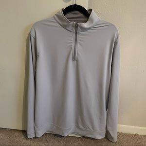 Peter Millar Quarter Zip Jacket Colonial Country Club Golf Course 1/4 Zip Large
